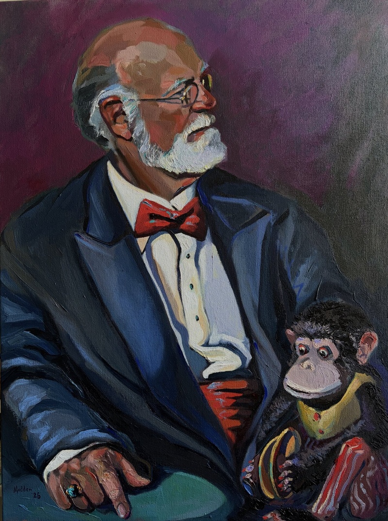 Monkey Suit by Christopher Madden
